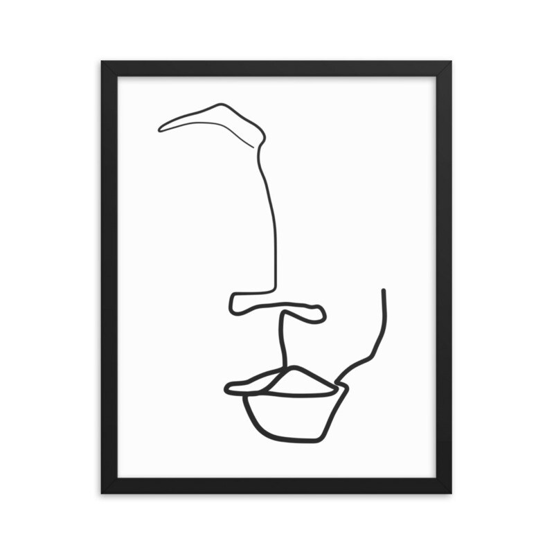 'Seriously' Framed Print