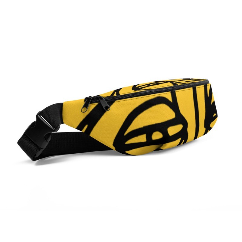 'Face Yourself' Fanny Pack