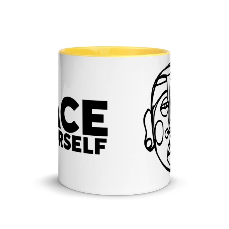 &#39;Face Yourself&#39; Mug 