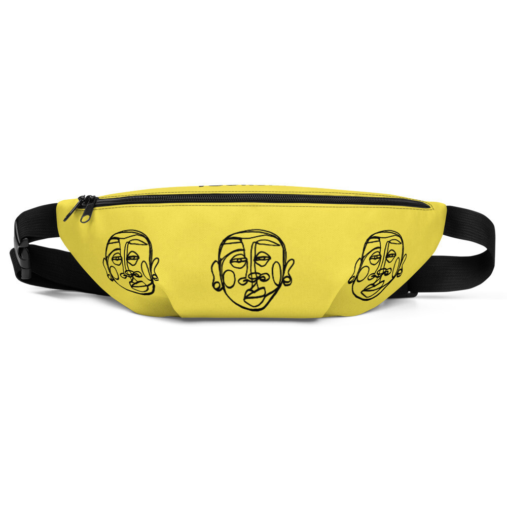 &#39;Face Yourself&#39; Fanny Pack