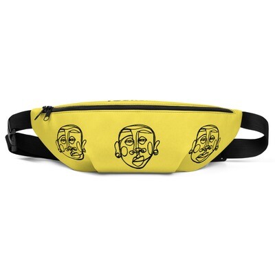 'Face Yourself' Fanny Pack