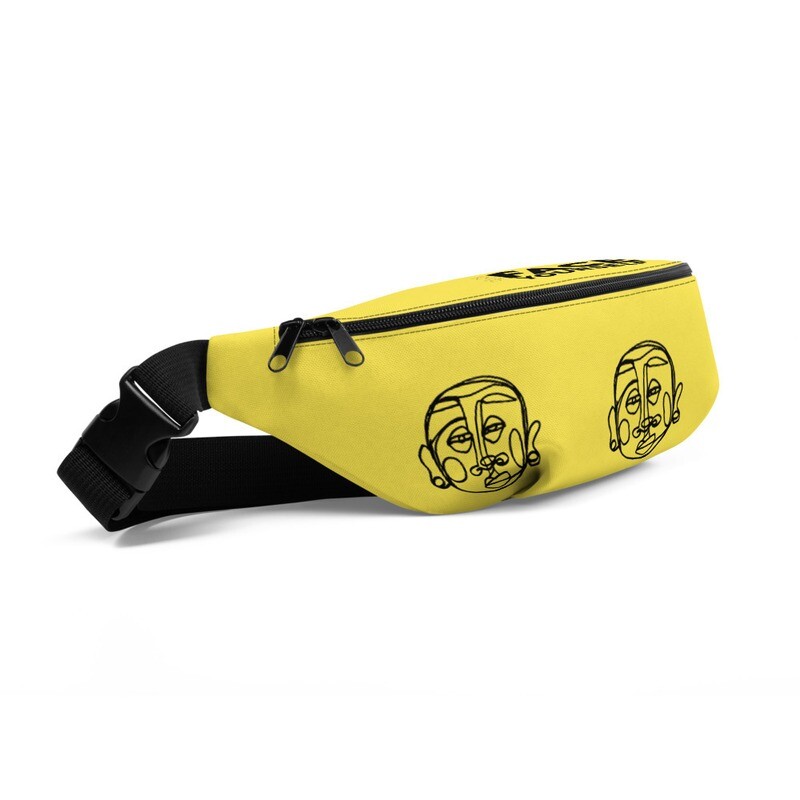 'Face Yourself' Fanny Pack