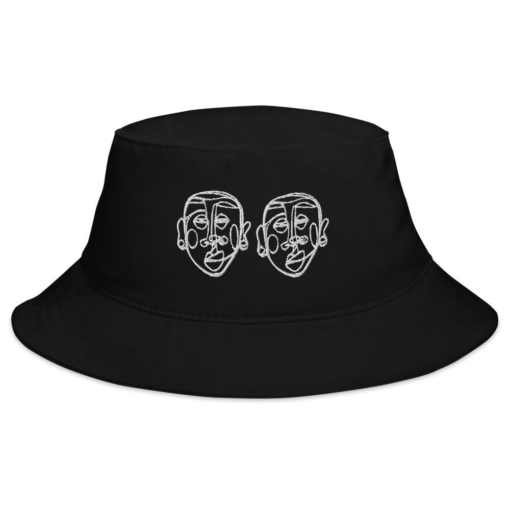 &#39;Face Yourself&#39; Bucket Hat