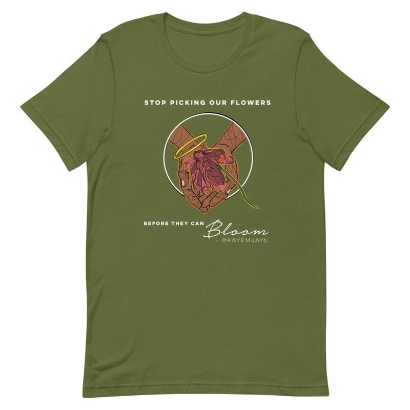 'Let them Bloom' Unisex T-Shirt