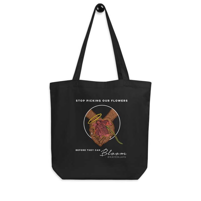 'Let Them Bloom' Eco Tote Bag