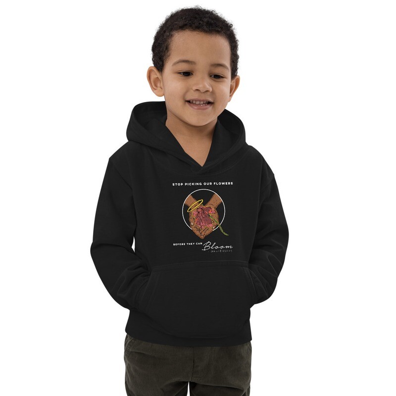 'Let Them Bloom' Kids Hoodie