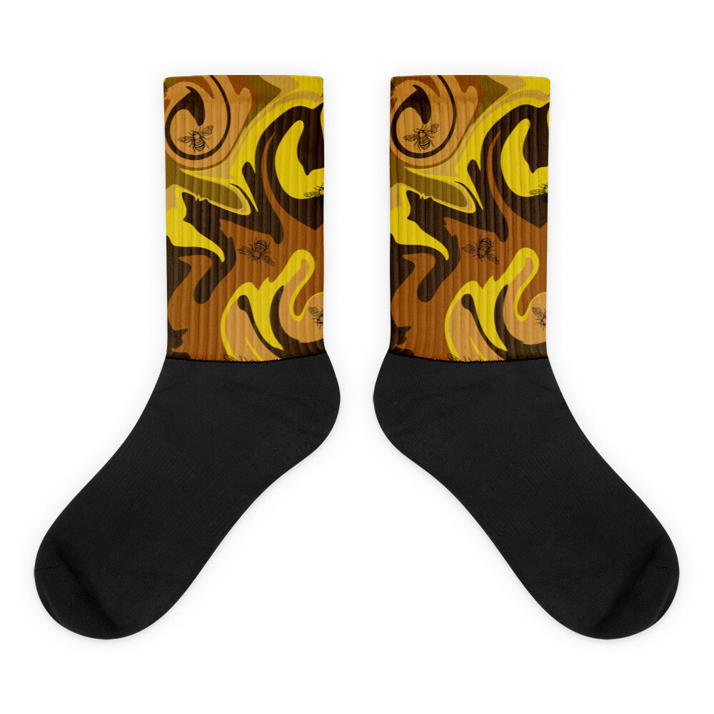 &#39;Bee Yourself&#39; Socks, Size: L