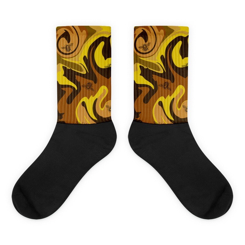 &#39;Bee Yourself&#39; Socks
