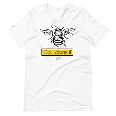 'Bee Yourself' Short-Sleeve Unisex T-Shirt