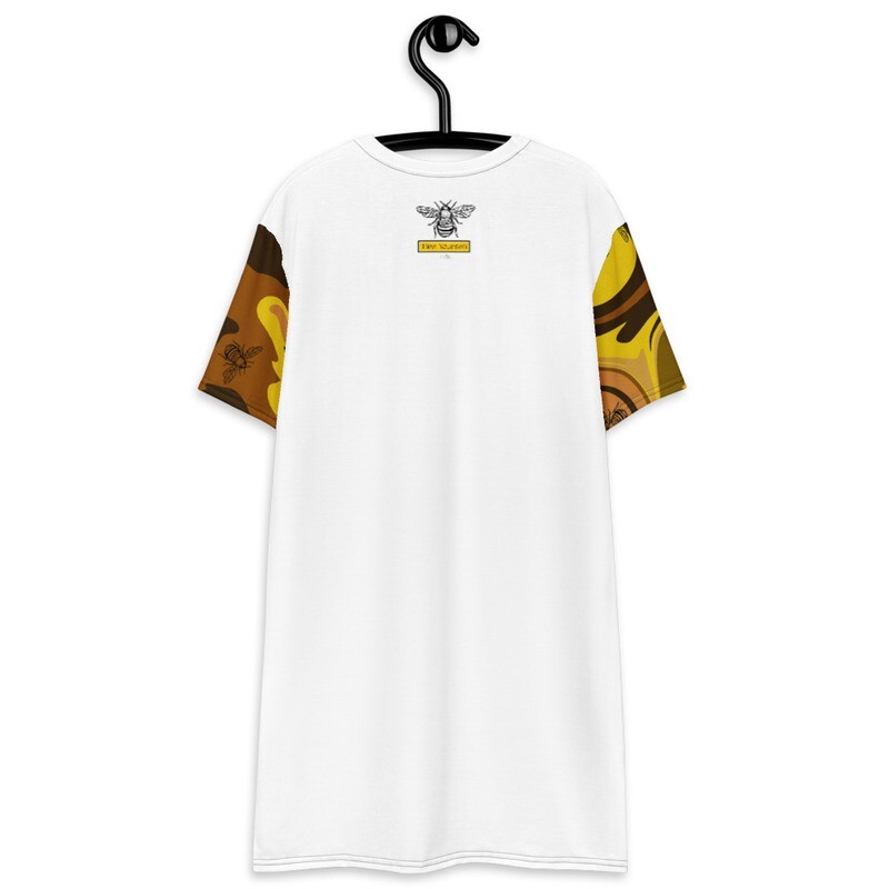 'Bee Yourself" T-shirt dress