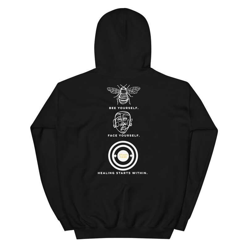 'LMA(Healing)' Unisex Hoodie