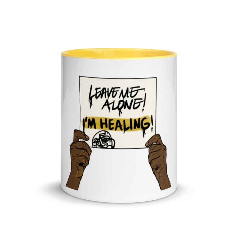 &#39;LMA(Healing)&#39; Mug