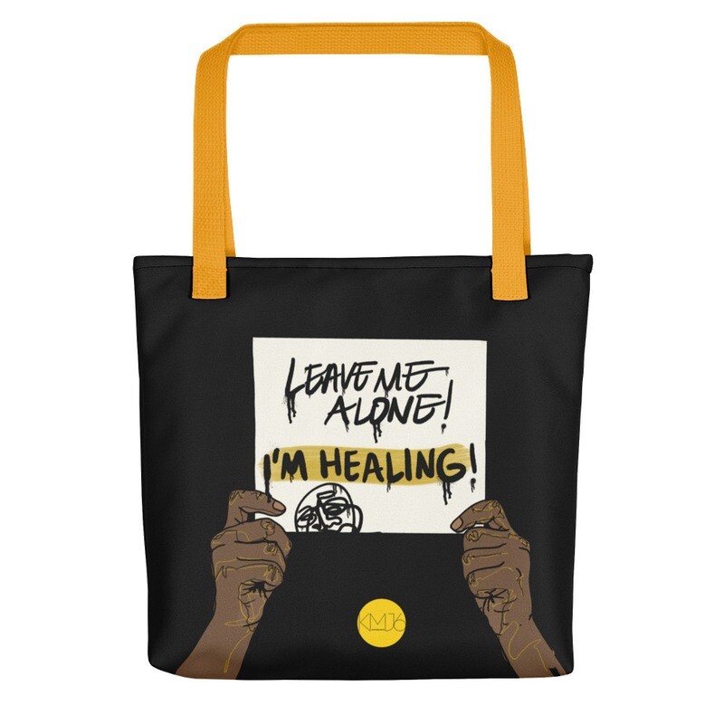 'LMA(Healing)' Tote bag