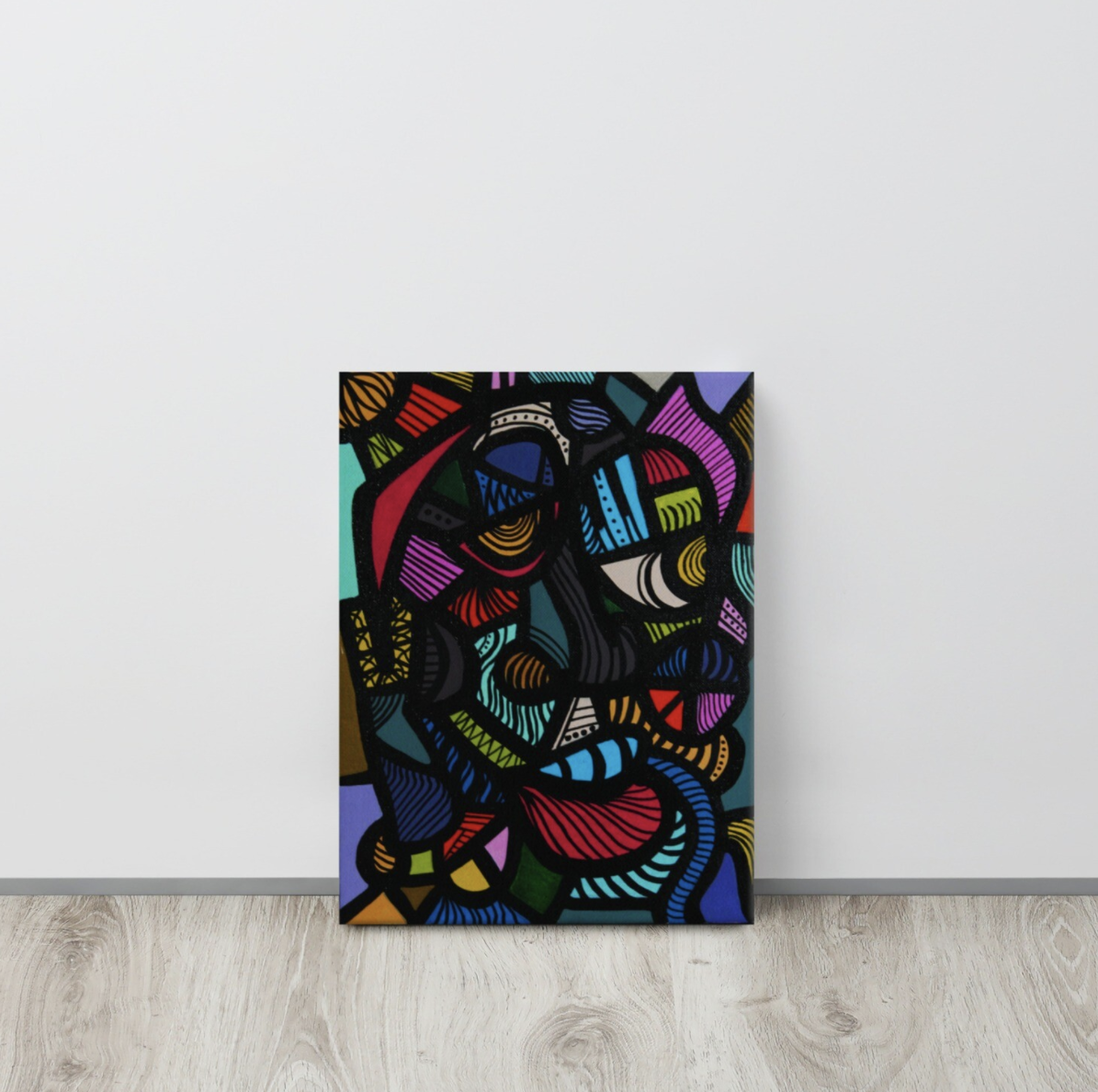 &#39;Bamboo&#39; Original Painting