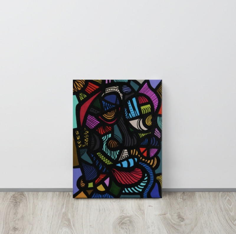 &#39;Bamboo&#39; Original Painting