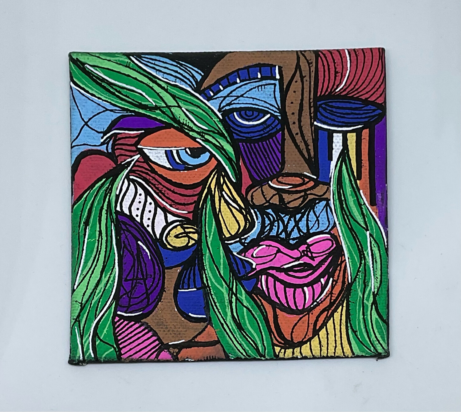 ‘Quiet Company’ Original Painting