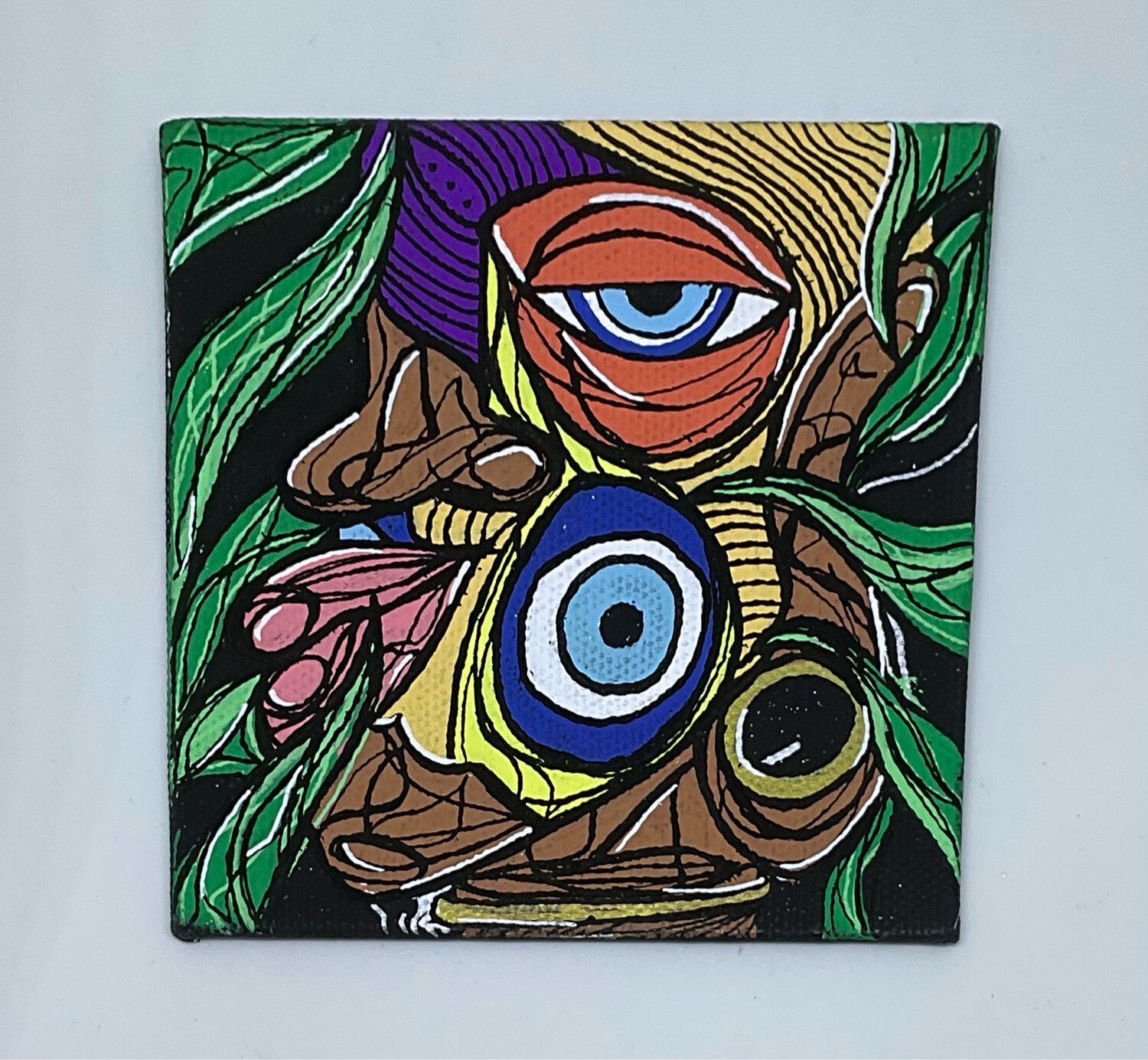 ‘Protected Peace’ Original Painting