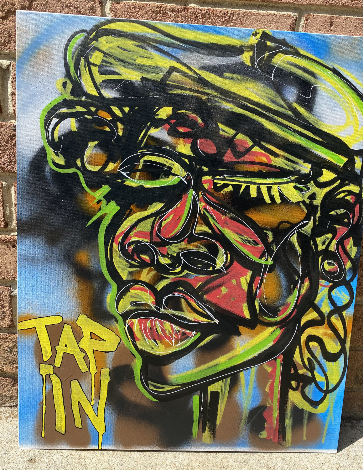 &#39;Tap In&#39; Original Painting