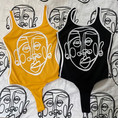 'Face Yourself' Bodysuits
