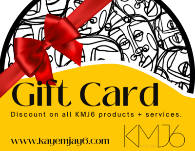 KMJ6 Digital Gift card
