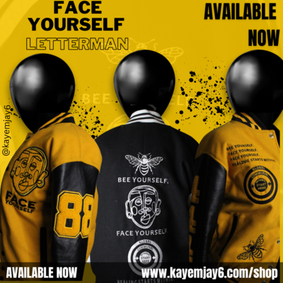 'Face Yourself' Letterman 'Face Yourself' Letterman