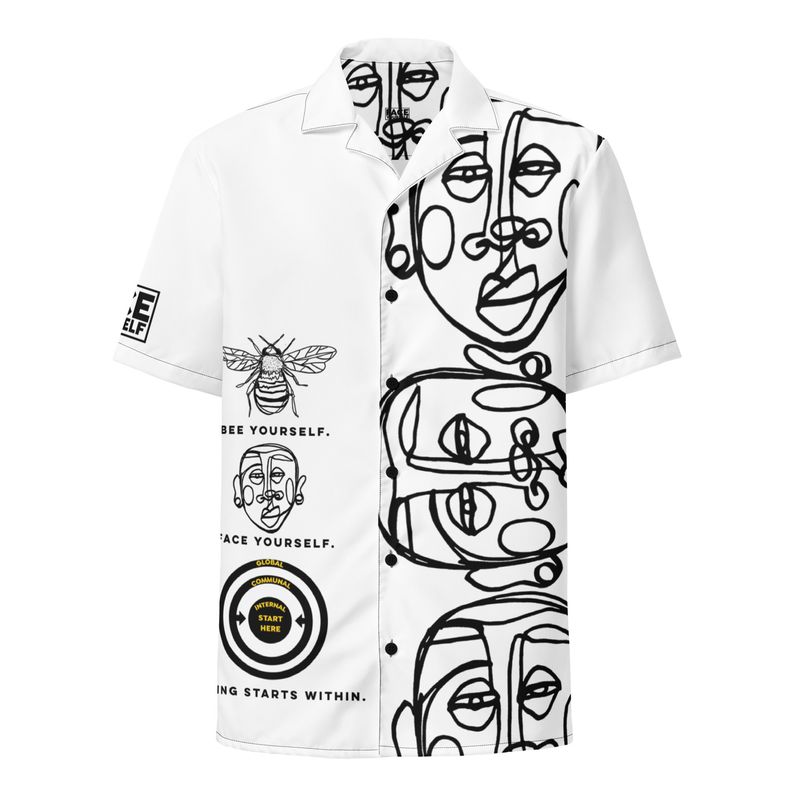 Face Yourself Unisex Button UP