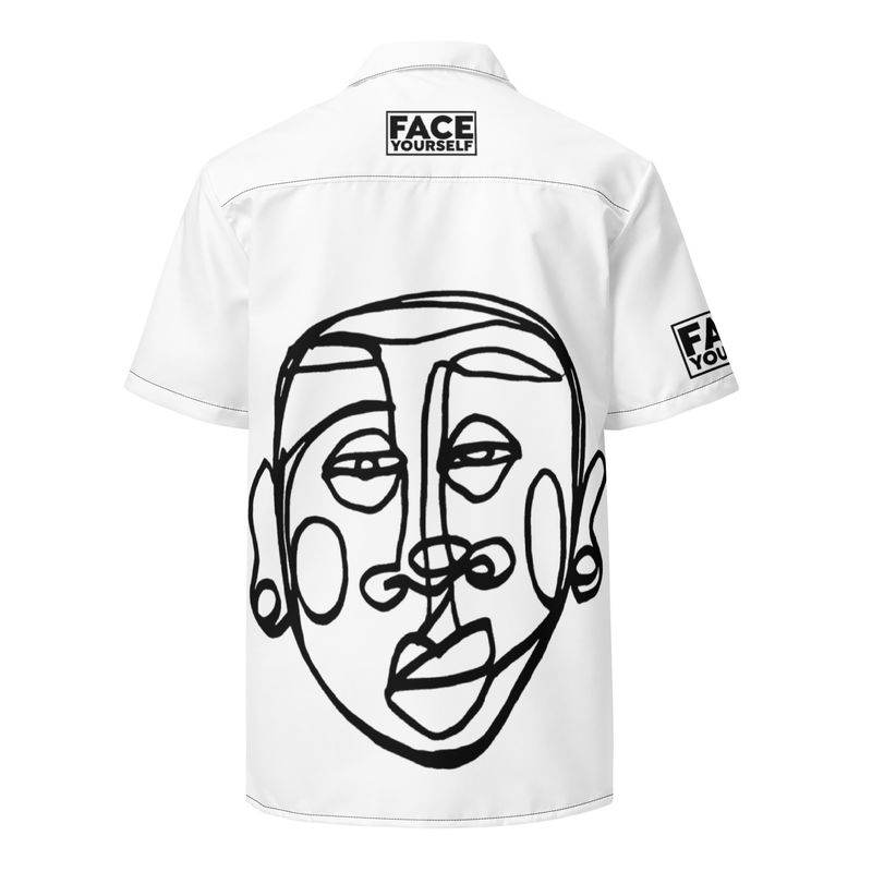 Face Yourself Unisex Button UP