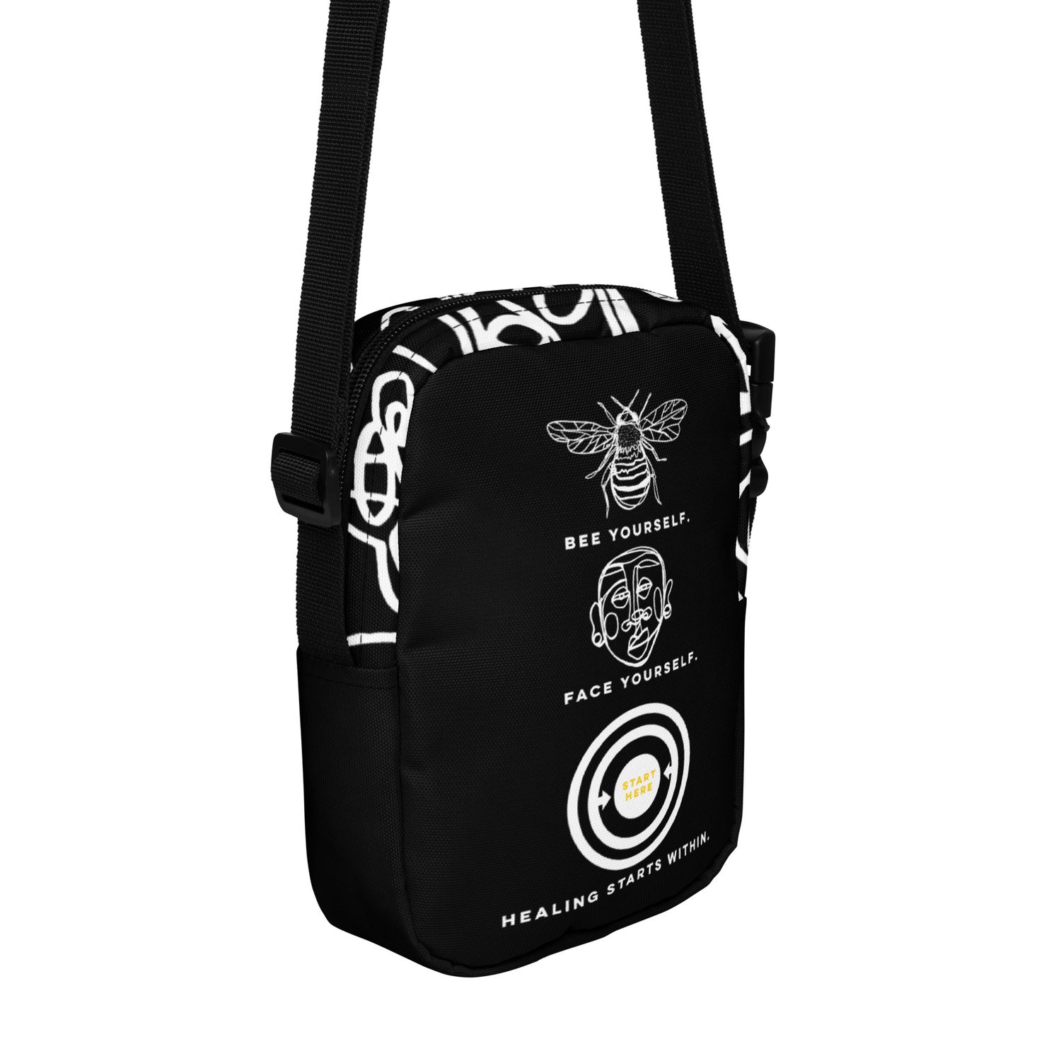 Face Yourself Crossbag