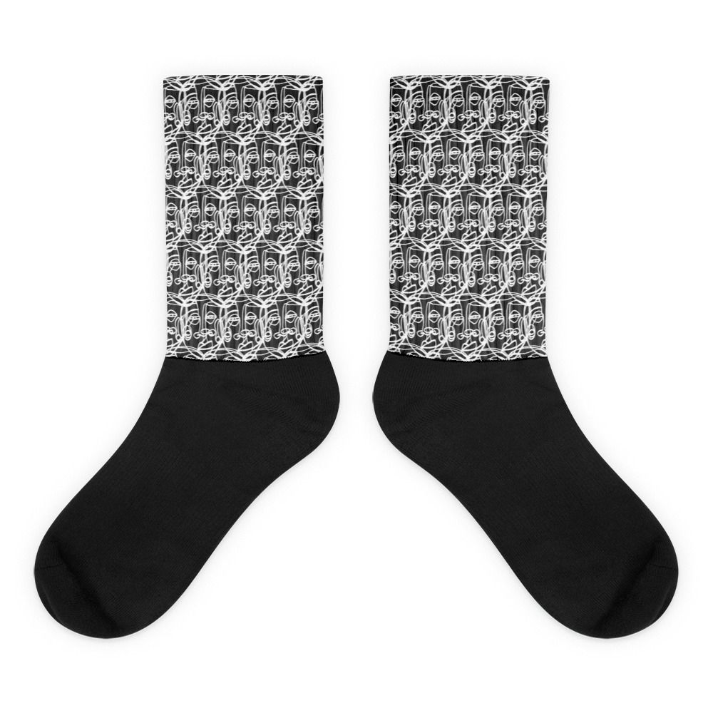 Face Yourself Socks 2