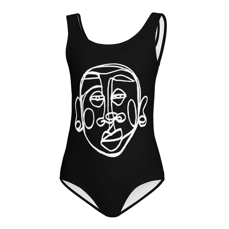 Face Yourself Kids One-Piece