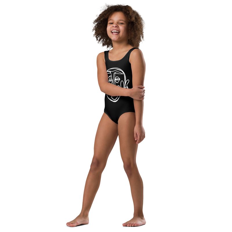 Face Yourself Kids One-Piece