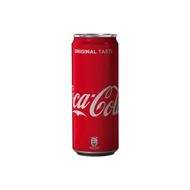 COCA COLA 33cl (LATTINA)