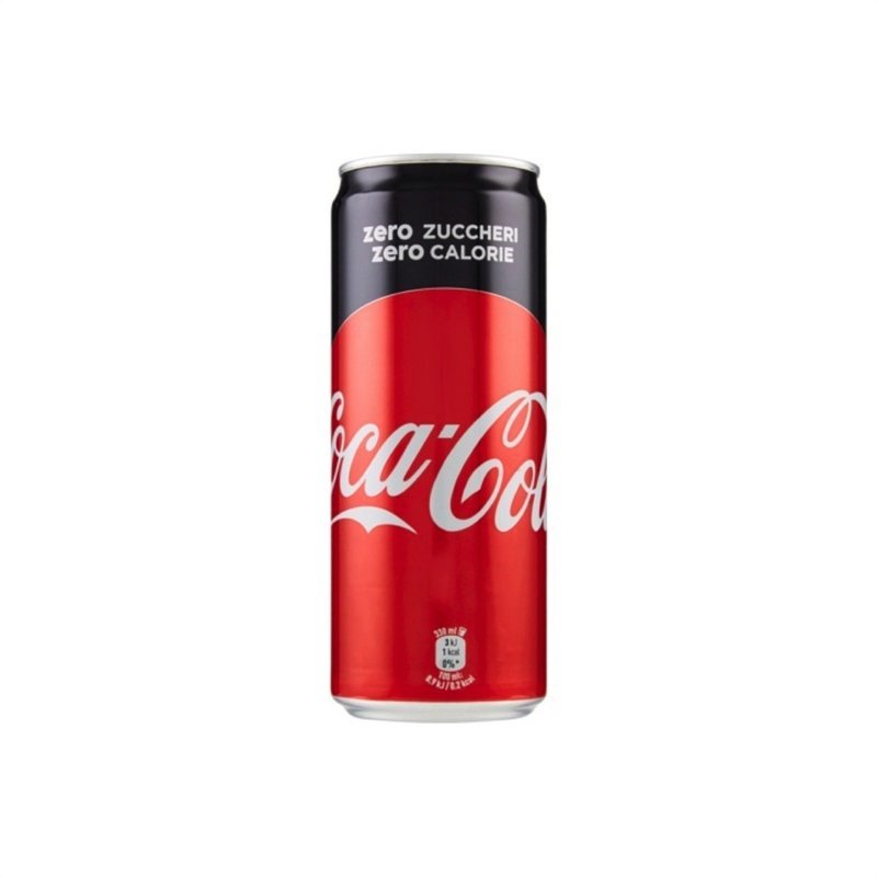 COCA ZERO (LATTINA)