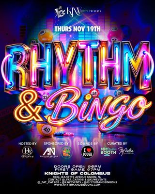 Rhythm &amp; Bingo - 11/19