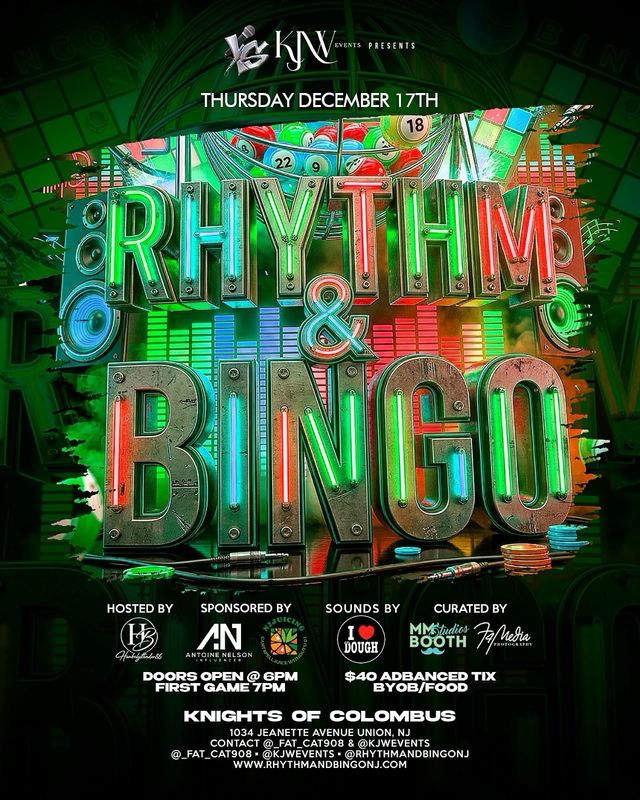 Rhythm &amp; Bingo - Individual Ticket