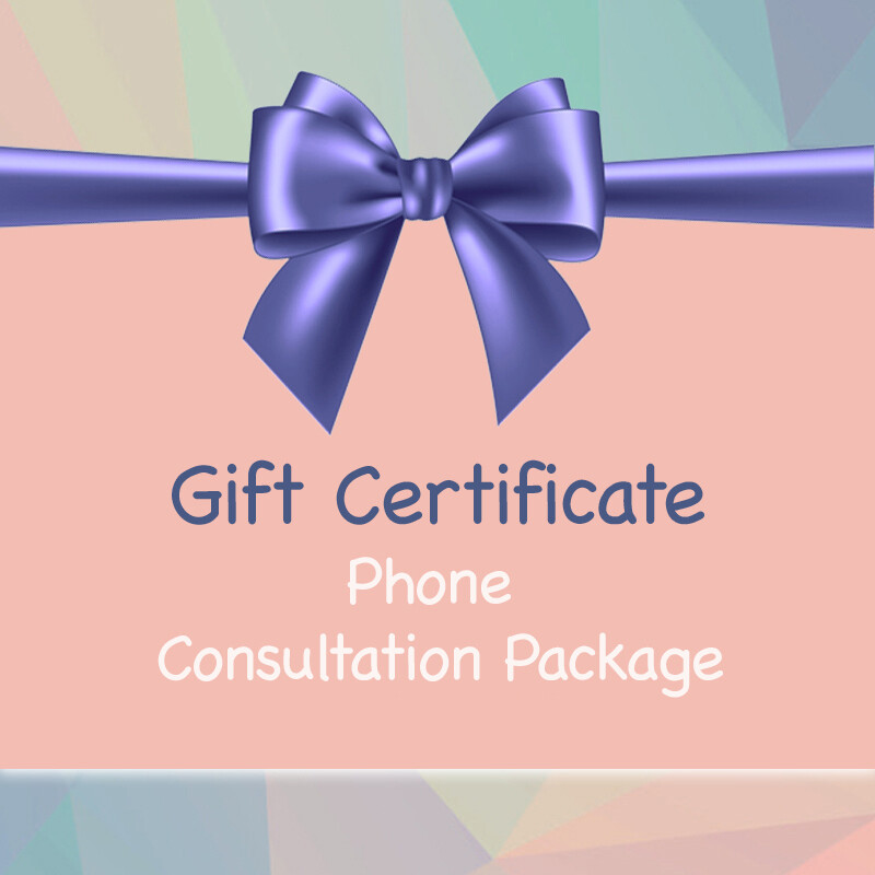 Gift Certificate - Phone Package Gift Certificate - Phone Package