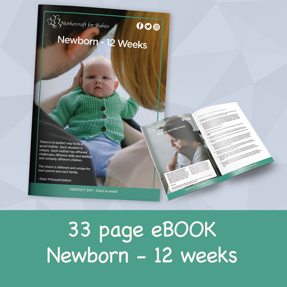 Bringing baby cheap home book