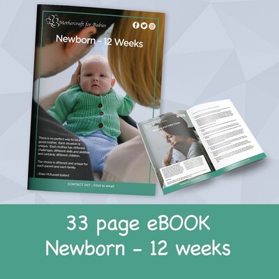 eBook - Newborn - 12 weeks eBook - Newborn - 12 weeks