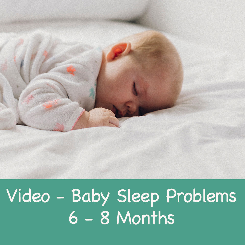 Baby Sleep Guidance 6-8 months