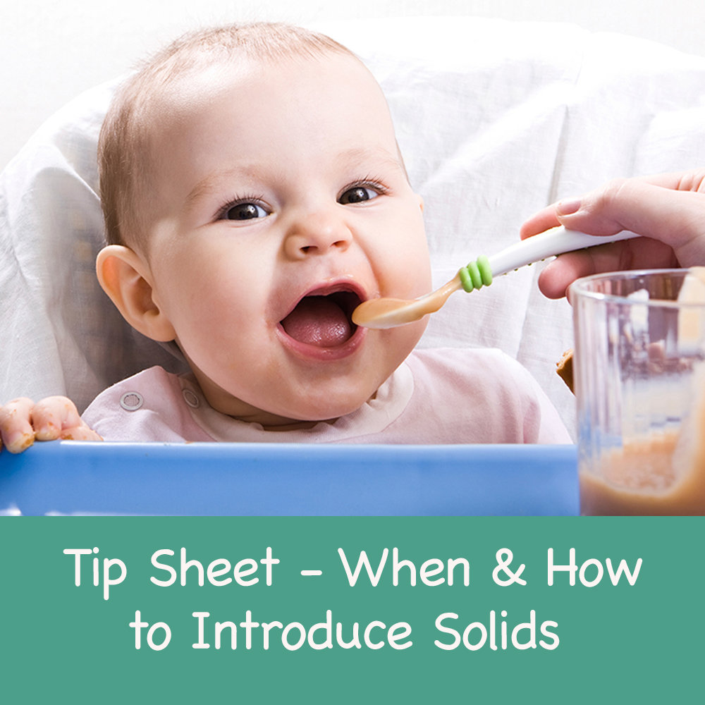 When and How to Introduce Solids?