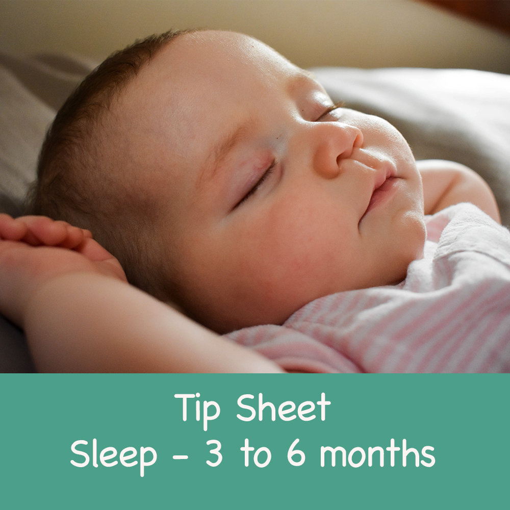 Sleep Guidance 3 - 6 months