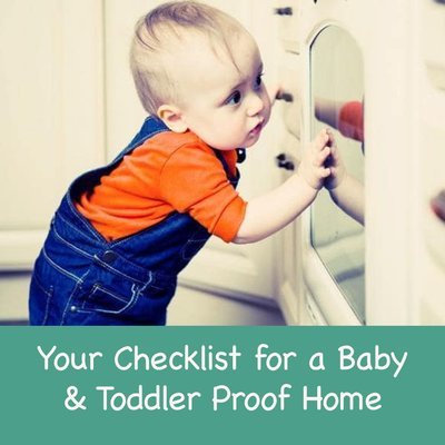 30 Tips for a Baby and Toddler Proof Home