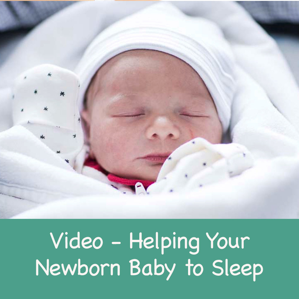 Helping Your Newborn Baby to Sleep Helping Your Newborn Baby to Sleep