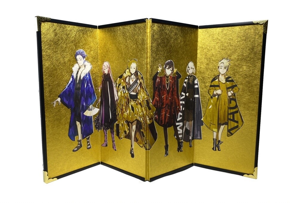 GOLDEN FOLD