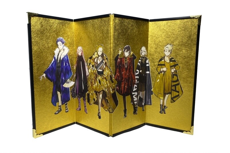 GOLDEN FOLD