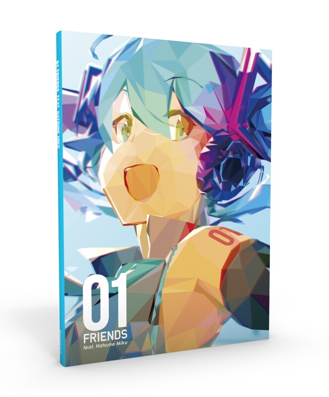 01 FRIENDS feat.Hatsune Miku