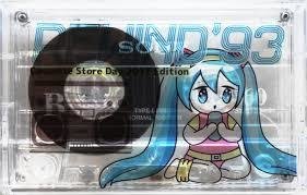 CASSETTE TAPE &quot;REWIND93&quot;