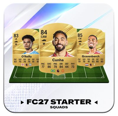 FC27 Starter Squads