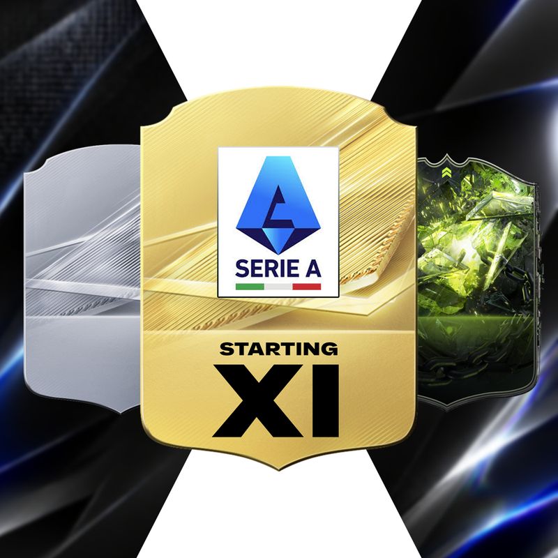 Serie A Starter XI - FC27