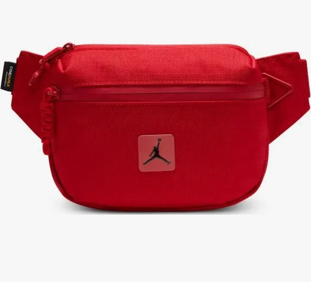 Jordan Mens Cordura Crossbody Logo B Lobster ONE SIZE